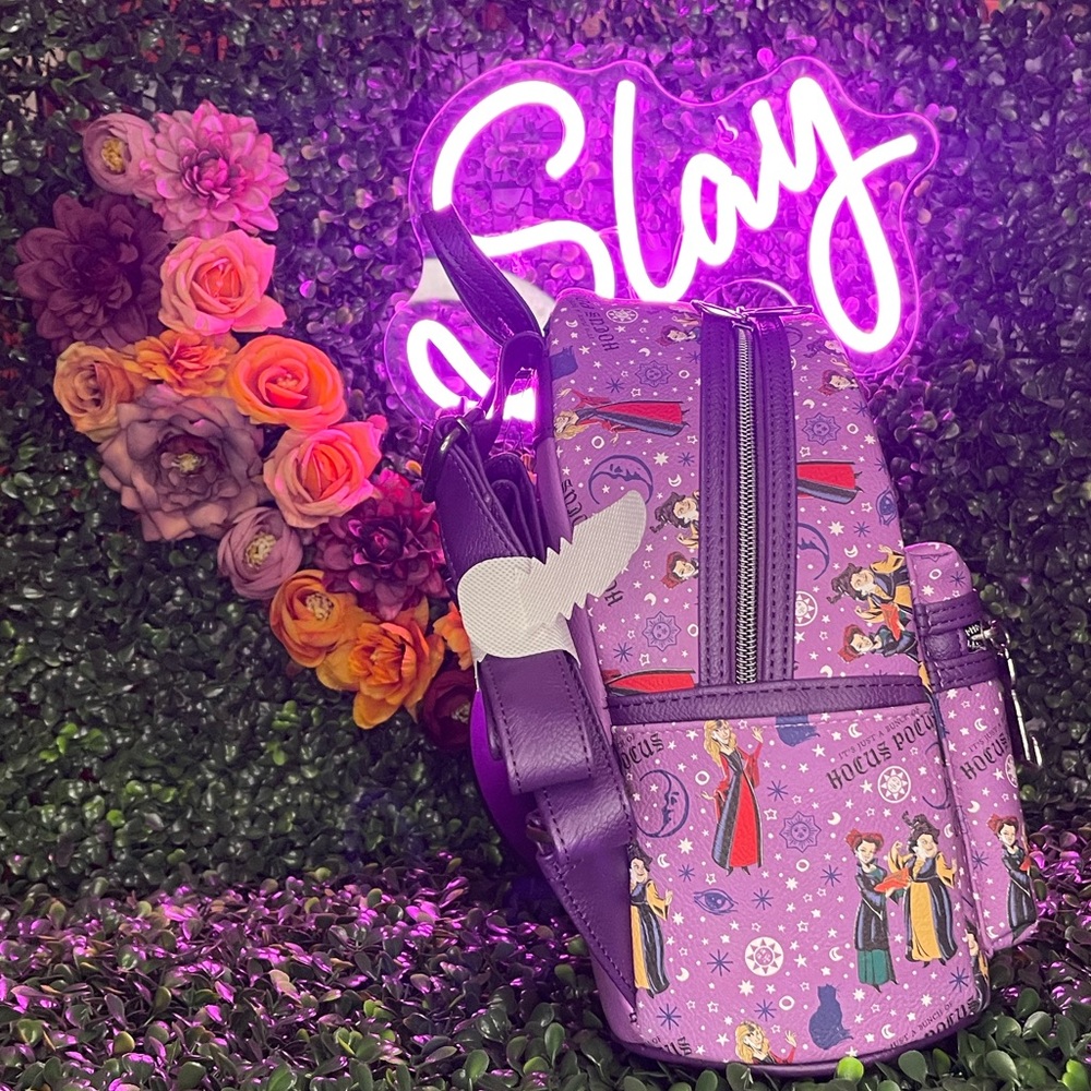 Nwt Hocus Pocus Loungefly Backpack - image 5